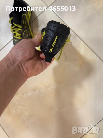 ПОДАРЯВАМ - Детски стоножки умбро Umbro Номер - 33 Стелка - 20,5см., снимка 5 - Детски маратонки - 52476326