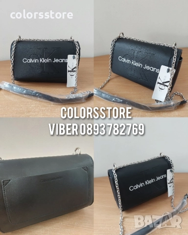 Луксозна Черна чанта Calvin Klein/SG206p
