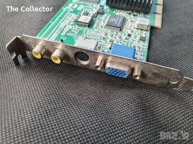ATi Rage 128 Fury Pro, снимка 2 - Видеокарти - 44337043