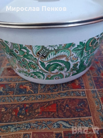 Касерола, снимка 7 - Прибори за хранене, готвене и сервиране - 53671625