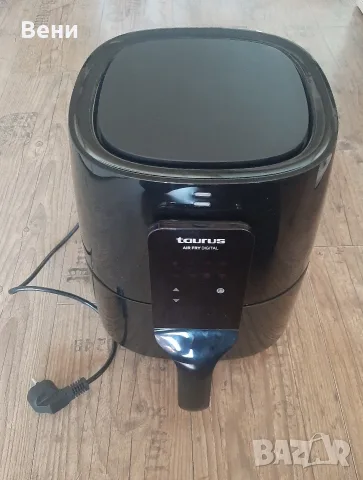 AIR FRY DIGITAL TAURUS 1300 W 3,5 L, снимка 5 - Фритюрници - 56068911