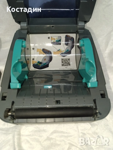 Етикиращ принтер ZEBRA GK420d, снимка 9 - Принтери, копири, скенери - 53712319