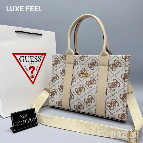 Guess ✨Дамски Чанти , снимка 4 - Чанти - 56313379