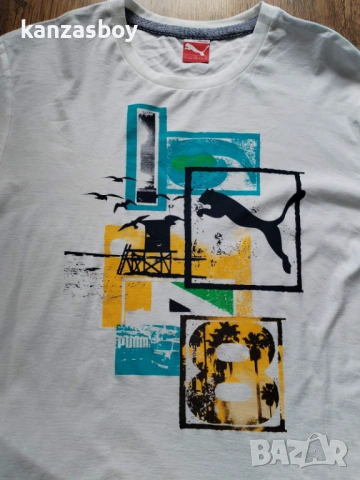 puma - страхотна мъжка тениска 2XL КАТО НОВА