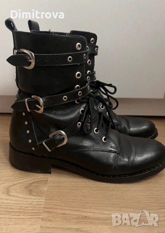 Боти Bata естествена кожа