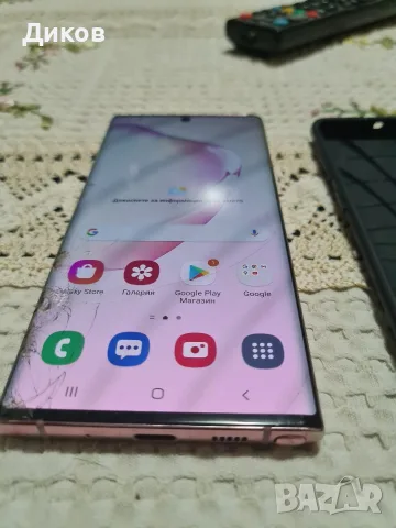 Samsung galaxy NOTE 10 PINK 8/256, снимка 2 - Samsung - 55774105