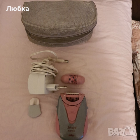 Епилатор Braun, снимка 2 - Епилатори - 51780756