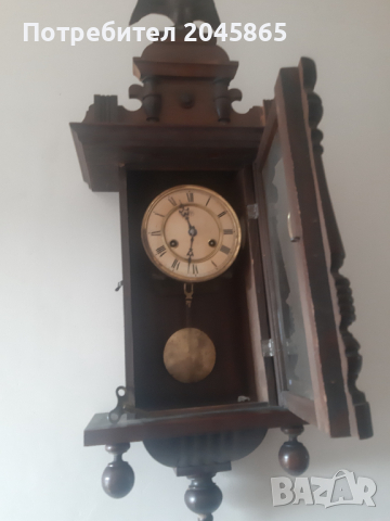 Продавам старинен часовник на повече от 100 години, снимка 4 - Антикварни и старинни предмети - 36169810