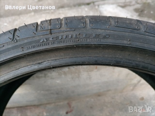 гума  225/30 ZR 20     ACHILLES  ATR SPORT, снимка 2 - Гуми и джанти - 44145197