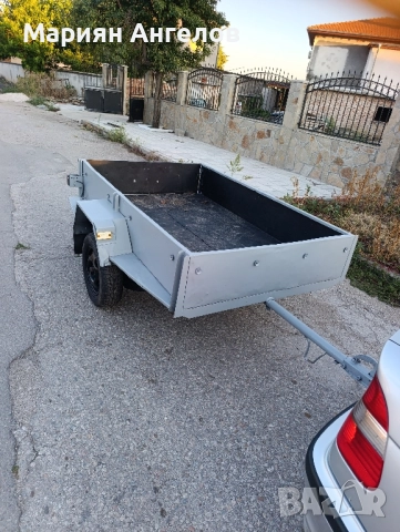 Асеновградско ремарке 2 на 1.25 изрядни документи , снимка 4 - Ремаркета - 52515656