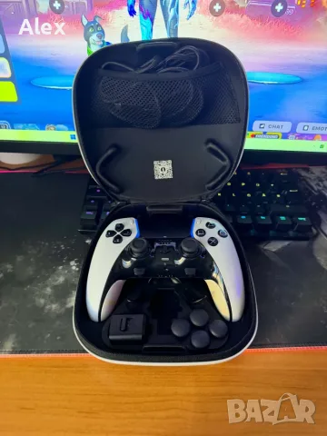 Контролер DualSense Edge Wireless Controller, снимка 4 - PlayStation конзоли - 55992367