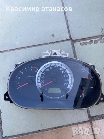 Табло Километраж за Мазда 5.C23555430