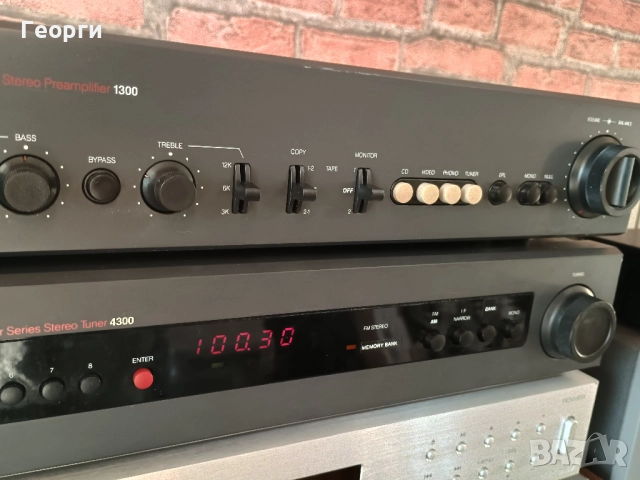 NAD 1300 Monitor Series предусилвател , снимка 4 - Ресийвъри, усилватели, смесителни пултове - 52230973