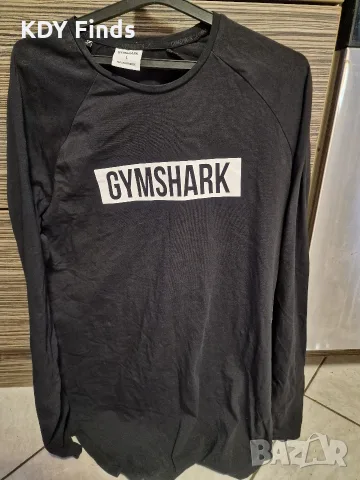 Gymshark мъжка блуза размер Л, снимка 5 - Блузи - 56200997