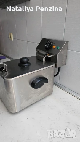 Фритюрник професионален, снимка 3 - Обзавеждане на кухня - 50829697