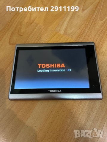 Таблет Toshiba, снимка 6 - Таблети - 41391502