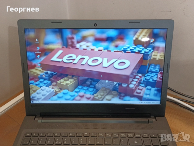 Лаптоп Lenovo IdeaPad 100 - 15IBD i3 5005U / 15,6", снимка 3 - Лаптопи за дома - 52375049