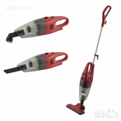 Прахосмукачка Muhler MVS-600, 600W, 0.6 л, 2в1, снимка 3 - Прахосмукачки - 49451913