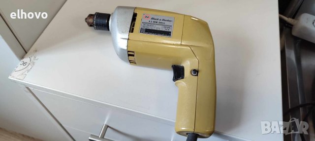 Бормашина Black&Decker 5500-02/01, снимка 2 - Бормашини - 44385801