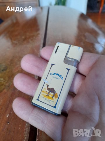 Запалка Camel, снимка 2 - Колекции - 44327004