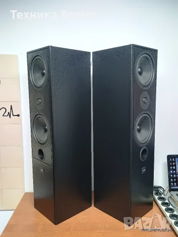 Качествени трилентови тонколони Canton Fonum 601 DC. Изпращам видео. , снимка 10 - Тонколони - 55907975