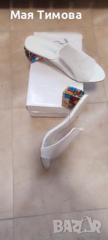 Дамски чехли, снимка 2 - Чехли - 42730885