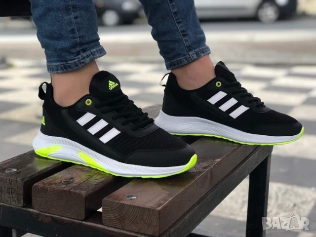 Мъжки маратонки на едро adidas, снимка 5 - Маратонки - 51148771