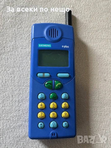 Рядък Ретро GSM Siemens C11E , За колекция!, снимка 1
