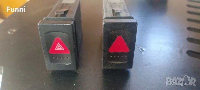 Бутон(реле) аварийни Голф 4,Пасат Б5,5 