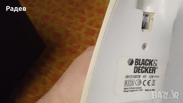 прахосмукачка black and decker перфектна акумулаторна, снимка 4 - Прахосмукачки - 39698883