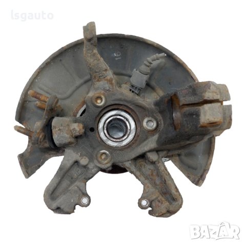 Преден ляв шенкел Skoda OCTAVIA II (1Z) 2004-2010 ID:110811, снимка 2 - Части - 42197805