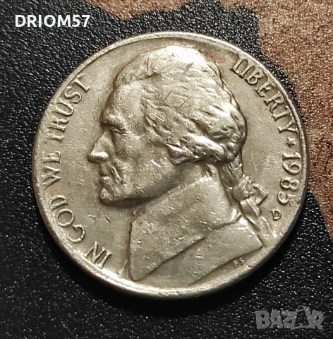 Монети САЩ - 2 бр. [1985-2000]