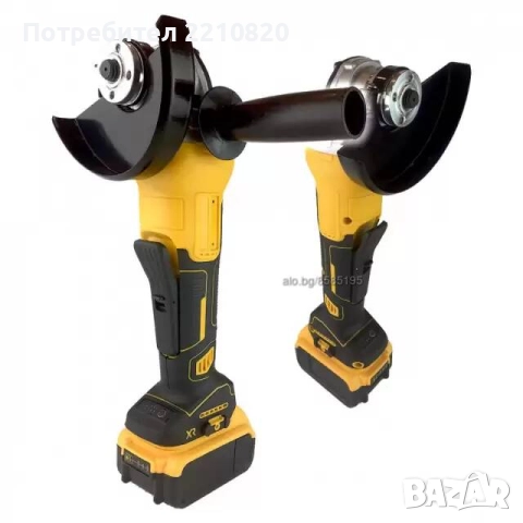 Акумулаторен Флекс LI-ION - с 2 батерий 36V 5AH - Ъглошлайф на батерии