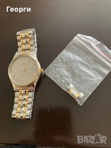 Швейцарски автомат Certina, снимка 13 - Мъжки - 53369333