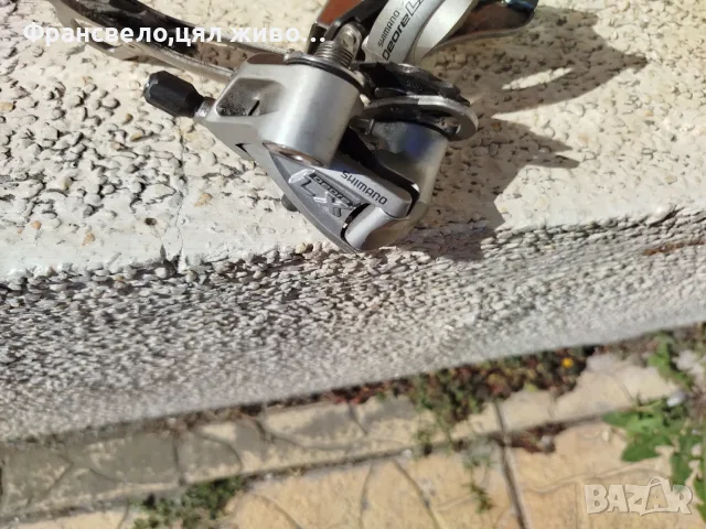 Сет дерайлъор за велосипед колело Shimano deore lx , снимка 2 - Части за велосипеди - 52413049