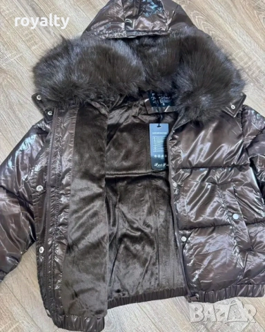 Зимно Дамско Яке, снимка 2 - Якета - 52934224