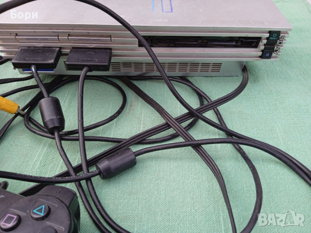 SONY PS 2 Игра,джойстици,кабели, снимка 2 - PlayStation конзоли - 36260810