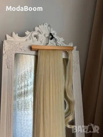 Руса перука , снимка 2 - Аксесоари за коса - 48589851