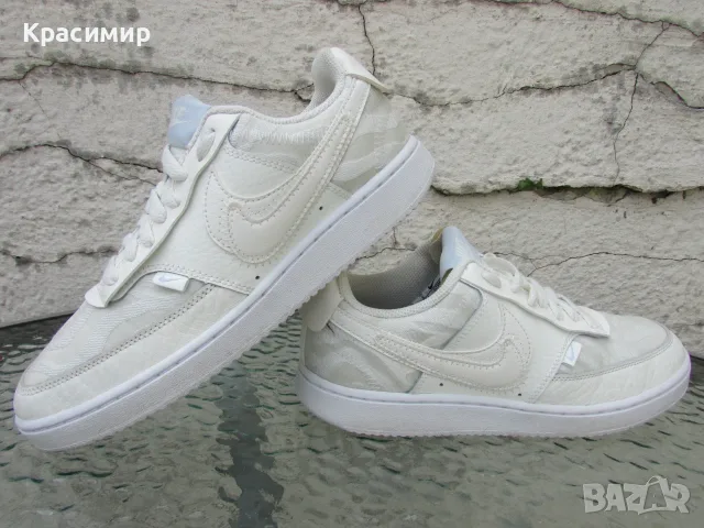 Дамски маратонки Nike Court Vision Sail, снимка 9 - Маратонки - 56088281