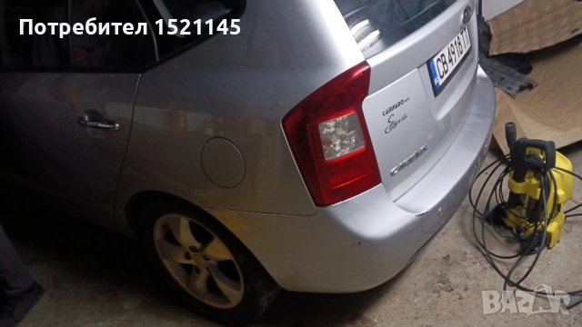 Киа каренс , снимка 4 - Автомобили и джипове - 52367579