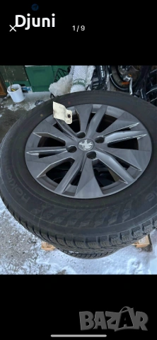 Peugeot 2008 215/65R16 оригинални джанти с гуми, снимка 2 - Гуми и джанти - 53667028