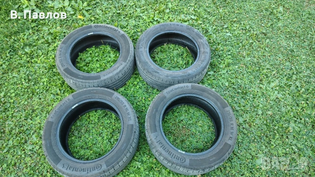 Летни гуми Continental 215/55/16, снимка 1