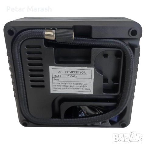 KraftWorld KW-2679 – Джъмп стартер за кола с компресор, фенер и аварийни инструменти 12V, 600A, USB, снимка 9 - Компресори - 51792990