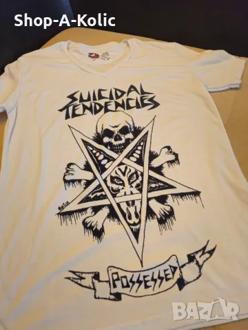 Original Suicidal Tendencies Possessed Syndicate Tee, снимка 2 - Тениски - 47845923