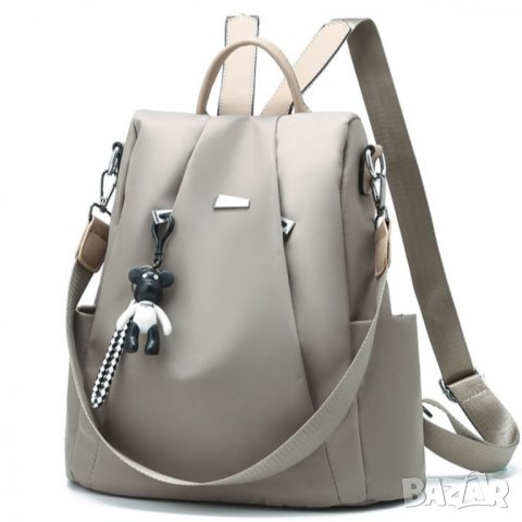 Дамска чанта раница Elora Grey, снимка 1 - Раници - 41478816