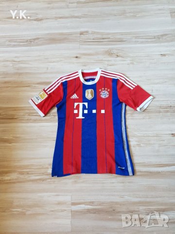 Оригинална мъжка тениска Adidas Climacool x F.C. Bayern Munchen x Robben / Season 14-15 (Home), снимка 1 - Тениски - 40456863