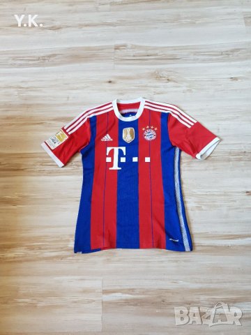 Оригинална мъжка тениска Adidas Climacool x F.C. Bayern Munchen x Robben / Season 14-15 (Home)