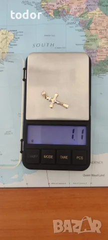 Златен кръст 14к. Нов