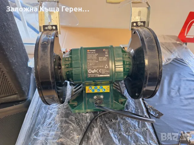 Шмиргел Parkside PDOS 200 C2, снимка 4 - Други машини и части - 56097537
