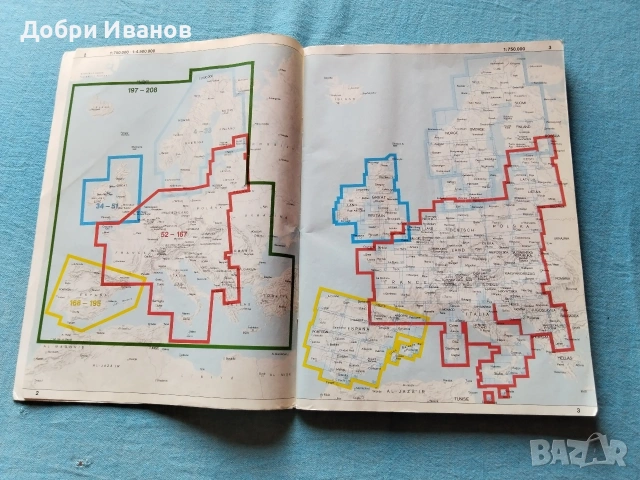 много ценна и пълна подробна авто карта на цяла Европа , снимка 7 - Аксесоари и консумативи - 53848425